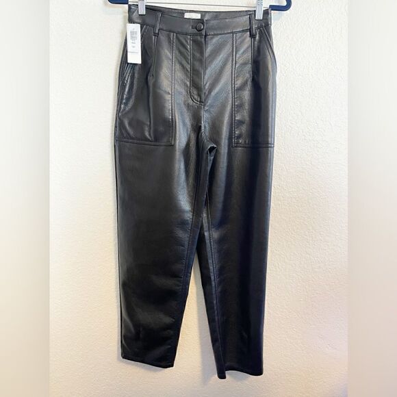 Wilfred Nadia vegan faux leather pant. NWT. 4 - Picture 3 of 11